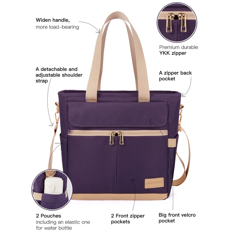 JOYHILL Lunch Bag for Woman, Leakproof Insulated Lunch Box with