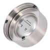 Dog Water Bowl Dispenser 304 Stainless Steel Spill Proof 3L
