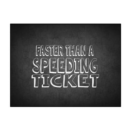 Makoroni - Faster Than A Speeding Ticket - Jigsaw Puzzle 30 pcs, DesD77
