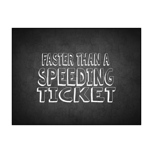 Makoroni - Faster Than A Speeding Ticket - Jigsaw Puzzle