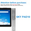For Sky Devices 10.1" Digitizer Touch Screen Glass Panel For
