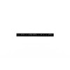 PEC Tools 751-150EZ, 150mm Flexible Ruler, Metric (mm, 0.5mm,mm,0.5mm),Made in