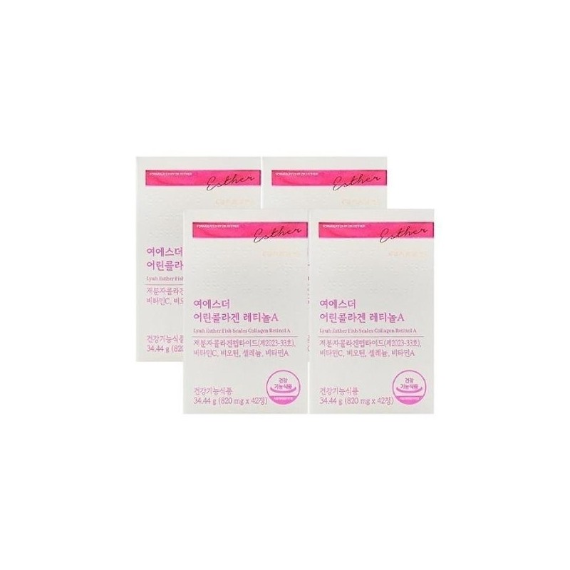 Esther Formula Yeo Esther Young Collagen Retinol A 820mg x