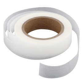 XQZMD 20M Klebeband zum Aufbügeln, Nahtdichtband, Transparente PU-Beschichtete Stoffe, Atmungsaktiv und Wasserdicht für Sportbekleidung, Regenmäntel, Zelte, Markisen (1 Rollen)