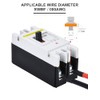 DIHOOL DIHOOL 200 Amp DC Breaker, 500V Battery Disconnect Switch