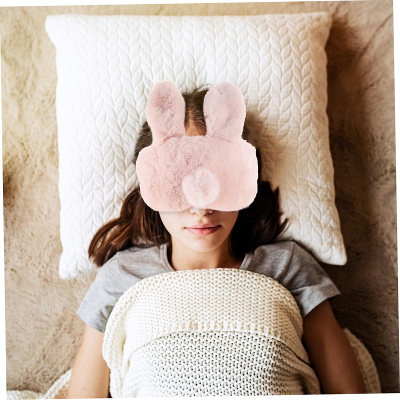minkissy 1Set Cartoon Eye Mask for Soft Sleeping Mask Light