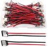 RUNCCI-YUN 20 pieces USB C female 5V 3A 2-pin, 2-wire
