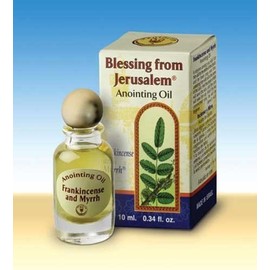 EIN Gedi Oils Frankincense & Myrrh Anointing Oil 10 ml from The Holy Land