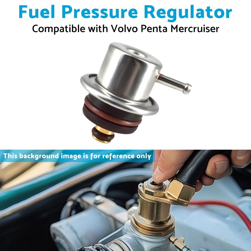 MAX COOL Fuel Pressure Regulator Suitable for Volvo Penta Mercruiser