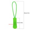 Urmspst 20PCS Zipper Pulls Replacement Zipper Tabs, (Green)