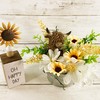 AGD Spring Decor -Oh Happy Day Daisy Sunflower Highland Cow