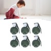 6PCS Kids Hand Grenades Toy with Realistic Sound Light Effect