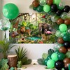 Avezano Jungle Backdrop Safari Party Decorations Rainforest Animals Banner