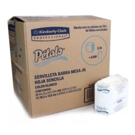 Kimberly-Clark Caja Servilleta Barra Mesa Petalo 24/250