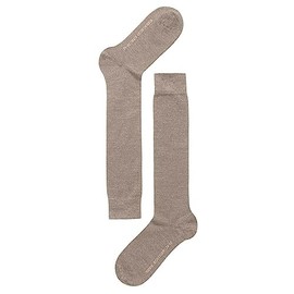 Hudson Women's Knee-High Socks Beige Chininmeliert