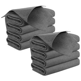 Pack of 8 Thickened Magic Cleaning Cloth, Reusable Microfibre Cleaning Cloth, 30 x 30 cm Thickened Magic Cleaning Cloth, Streak-Free Miracle Cloth, Cleaning Cloth for Windows, Car, Bathroom and