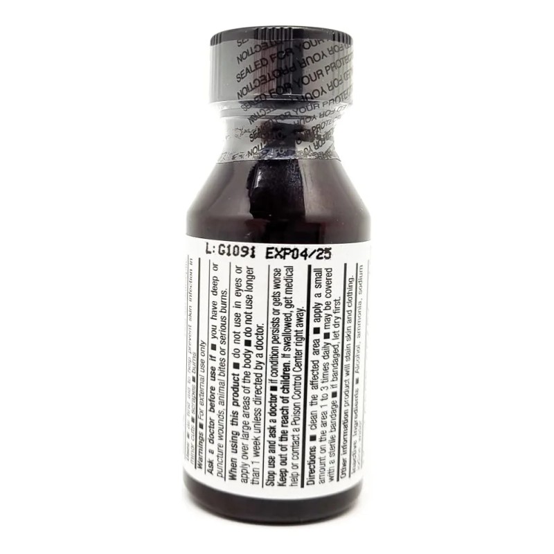 Líquido Decolorado Con Tintura De Yodo Germa