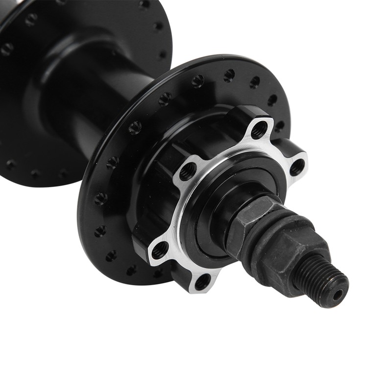 Aluminum Alloy Mountain Bike Hub Bearing Bicycle Hub Axle Replacement