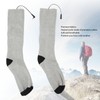 Electric Heating Socks Winter Thicken Cotton Cold Protection Warm USB