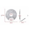 Heavy Duty Solid Wall & Plasterboard Hanging Kit for Picture