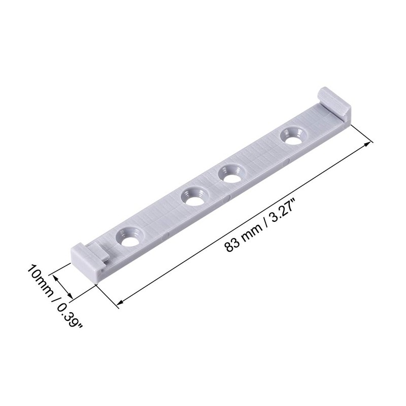 uxcell Magnetic Touch Catch Latch Push to Open System Damper