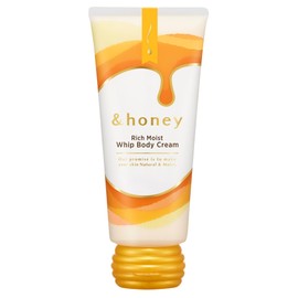 &honey Relaxing Moist Whip Body Cream 6.3 oz (180 g) [Aroma Honey Scent]