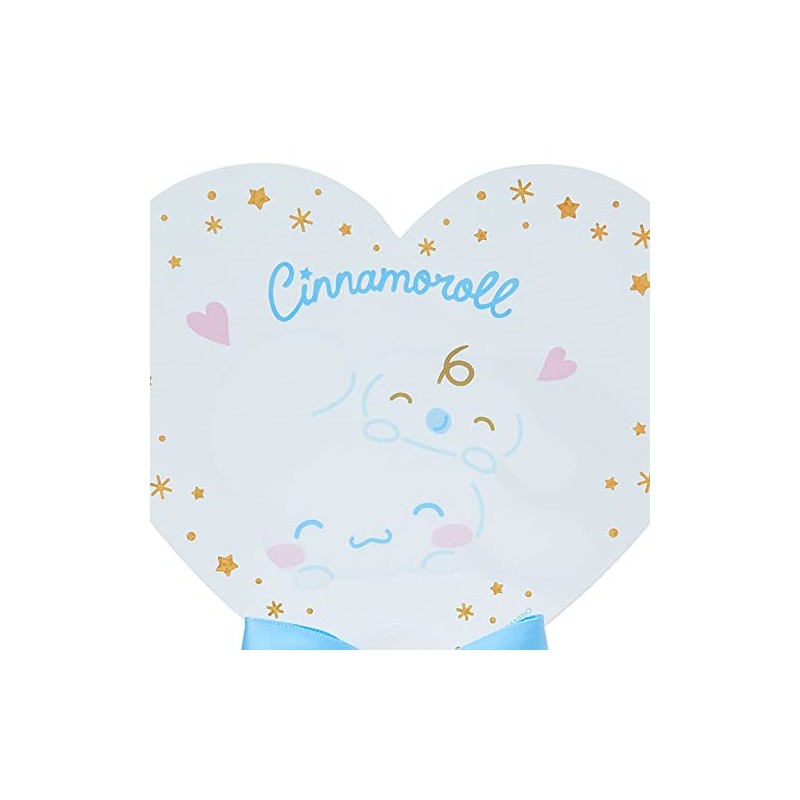 Sanrio 765031 Cinnamoroll Clear Mini Fan (Nico Nico)