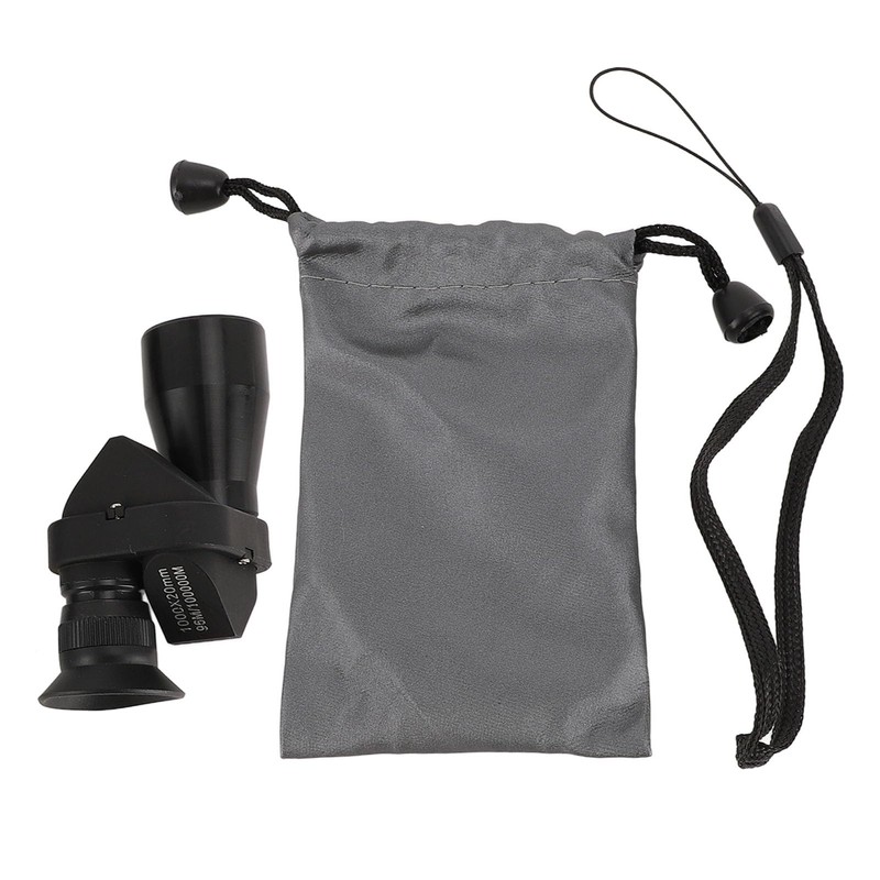Pocket Monocular Telescope, 1000 x 20 Portable Monocular with 8x