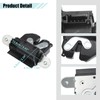 X AUTOHAUX Rear Tailgate Boot Lock Latch for Fiat 500