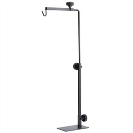 Tbest Tortoise Heat Lamp Holder for Puppies,Puppy Whelping Heat Lamp and Stand,Terrarium Heat Lamps Mats,Adjustable Landing Light Lamp Stand Bracket for Pet Reptiles Tortoise Spider