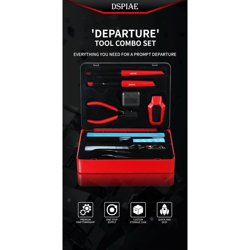 DSPIAE TC-S01 Departure Tool Combo Set