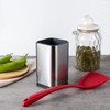 IMEEA Chopstick Stand, Cutlery Holder, Square Shaped, 6.7 inches (17