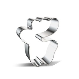 WJSYSHOP Christmas Snow Elk Sika Deer Shape Cookie Cutter for Christmas