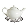 Premier Housewares Trivet, Iron, Black