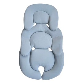 Newborn Car Seat Insert Baby Stroller Seat Liner Pram Liner Insert Universal Seat Cushion Liner For Pushchair Highchair Carrycot Soft Cosy Infant Seat Cushion Pad Reversible Comfortable Breathable