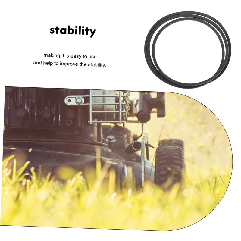 OFFSCH Lawn Mowing Accessories Gx20072 Lawn Mower Drive Belt Uv