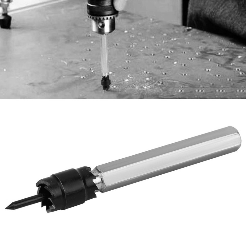 13Pcs/Set Double Sided Rotary Welding Cutter Drill Bit High Speed