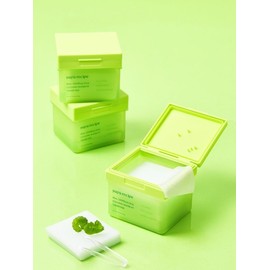 Papa Recipe Real Centella Cica Cooling Water Fit Toner Pad (80 sheets) / 리얼 센텔라 시카 쿨링 워터 핏 토너패드(80매)