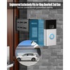 Adjustable Doorbell Extender Fits for Ring Doorbell 2nd Gen, Heavy