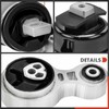 A-Premium Engine Motor and Mount Transmission Mount Kit Compatible with
