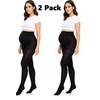 JUST BEAUTY TOUCH Opaque Maternity Tights, Pregnancy Tights, Comfortable Maternity