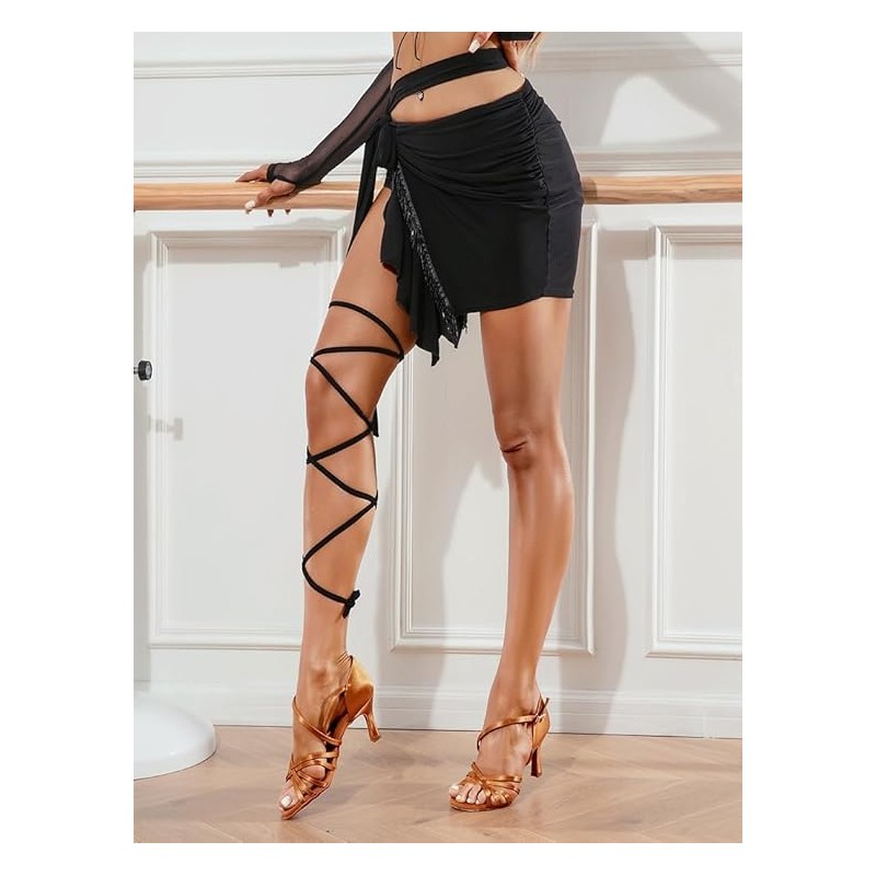 Elastische Beinbandagen für Damen, sexy Strumpfband für Damen, exotische Strumpfwaren