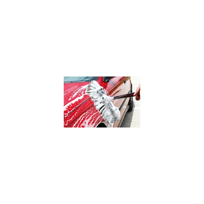 Speed Master Car Wash Brush | Soft Bristles for Gentle