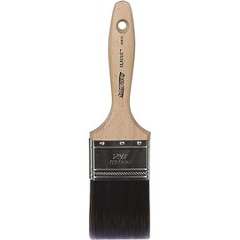 Arroworthy Classic Contractor Flat Beaver Tail Bürste mit langem Griff, 6,3 cm (88302.5)