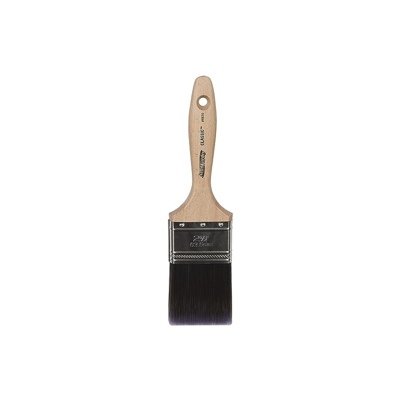 Arroworthy Classic Contractor Flat Beaver Tail Bürste mit langem Griff,
