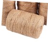 OSALADI Craft Jute Rope String 2pcs Natural Jute Twine 3mm