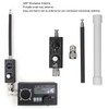 QRP Shortwave Antenna HF Full Band Tuned FM Aviation UV