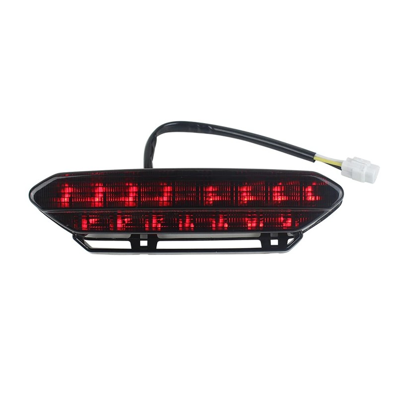 Akmties YFZ450 LED Tail Light Brake Rear Light for ATV