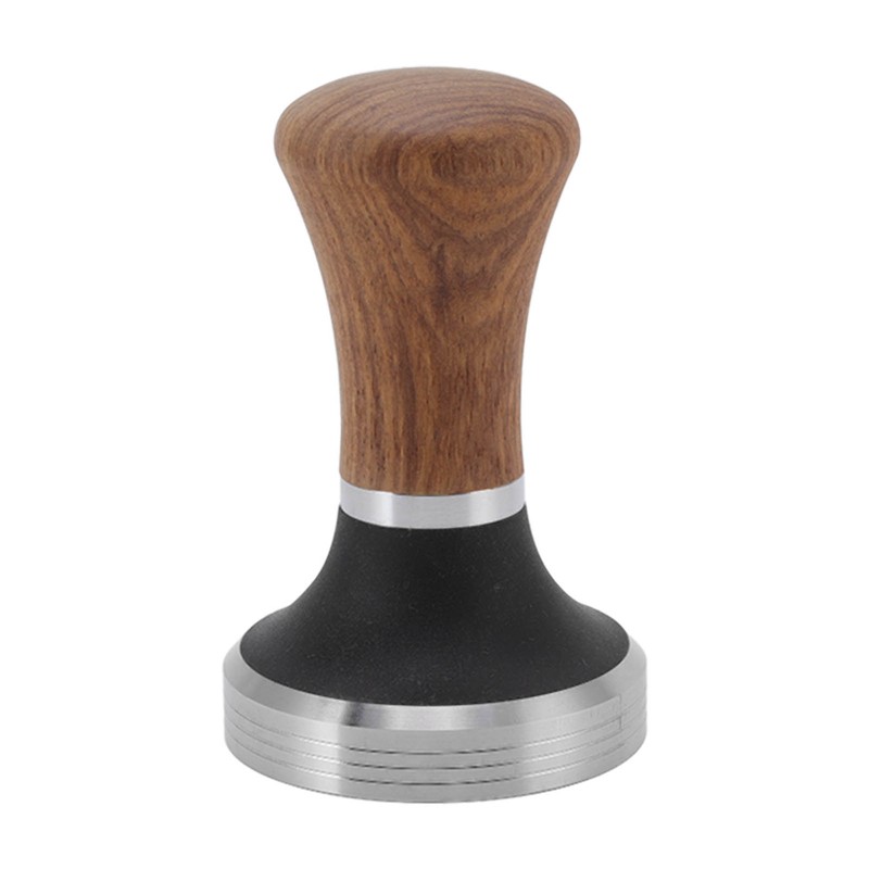 Coffee Tamper Stainless Steel Flat Bottom Coffee Hand Tamping Tool
