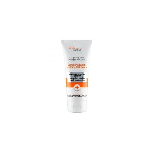 Anida Medisoft - Hand & Nail Cream - Beeswax with